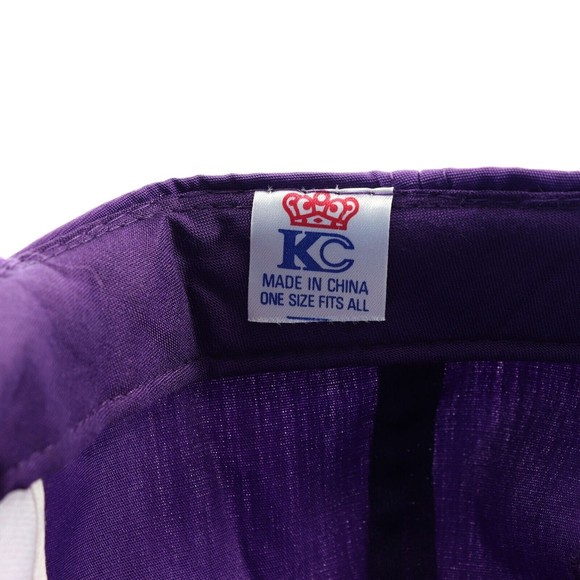 GPC VTG Great Plains Co-op Wray & Idalia Zip Strap Hat Cap Purple Colorado Rope - Picture 8 of 8